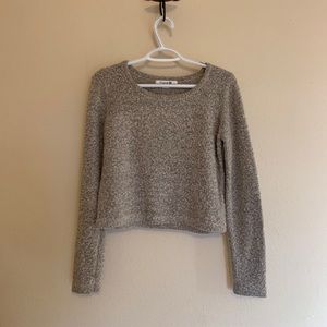 Crop sweater